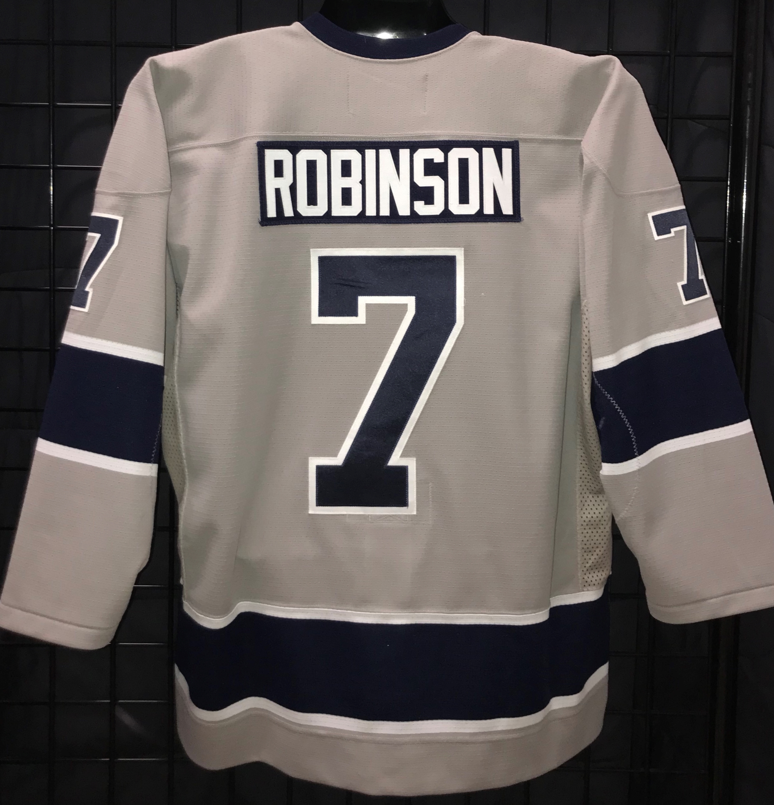 game worn hockey jerseys