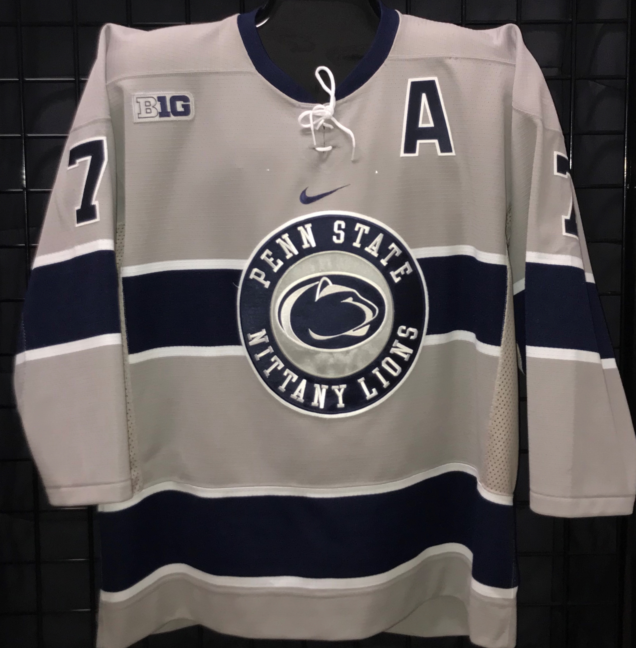 game worn hockey jerseys