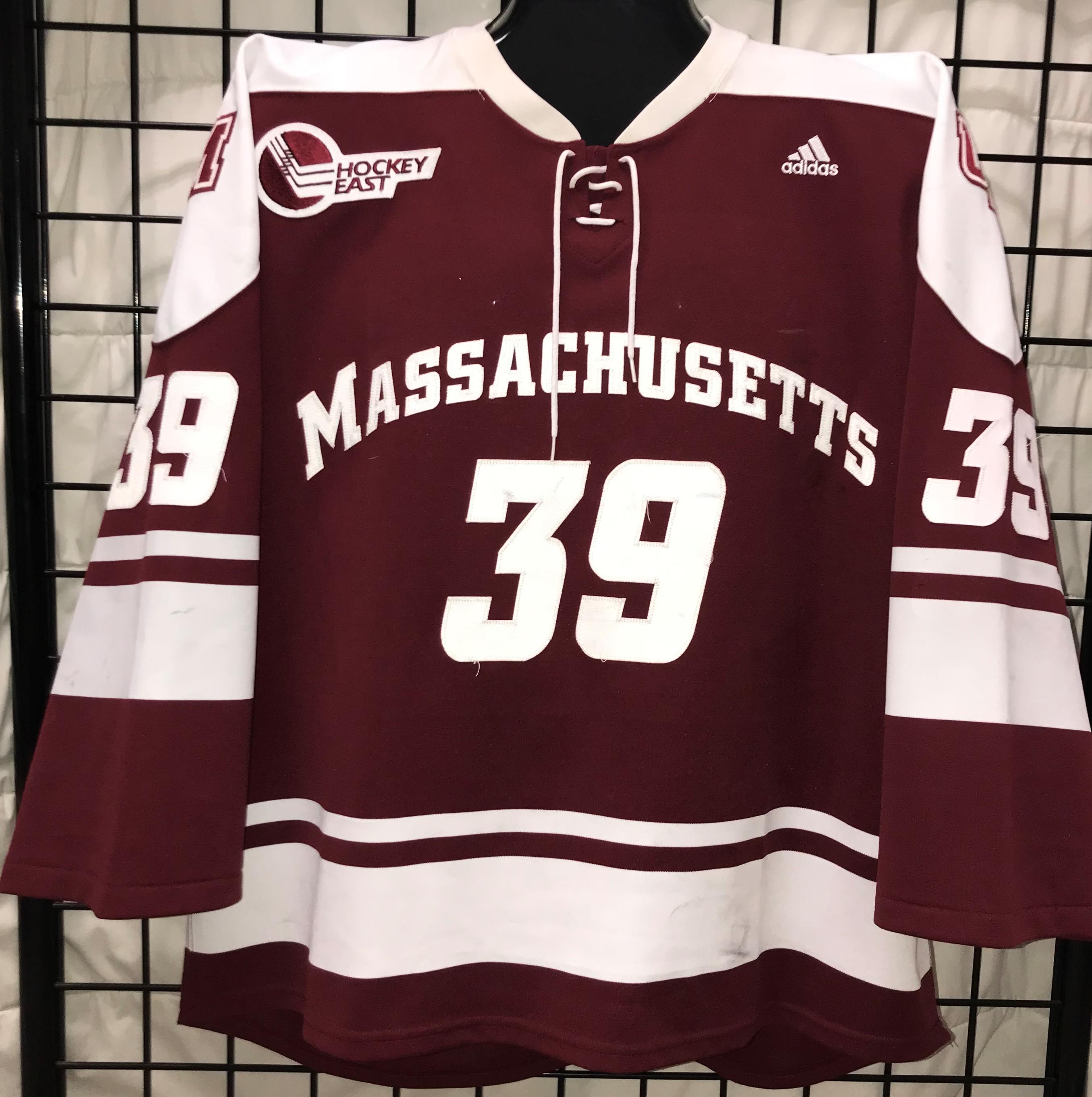 umass amherst hockey jersey for sale