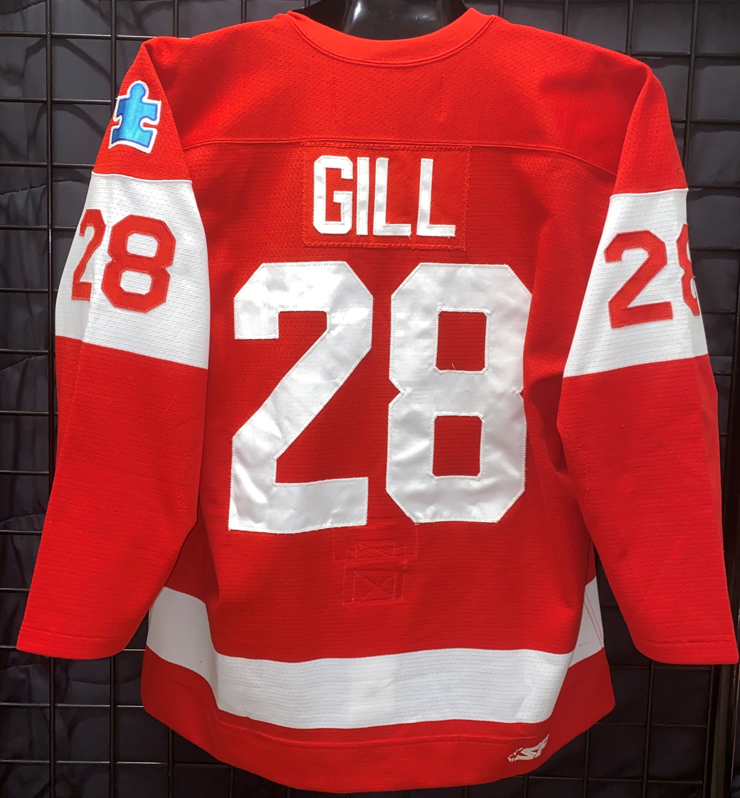 game worn hockey jerseys for sale