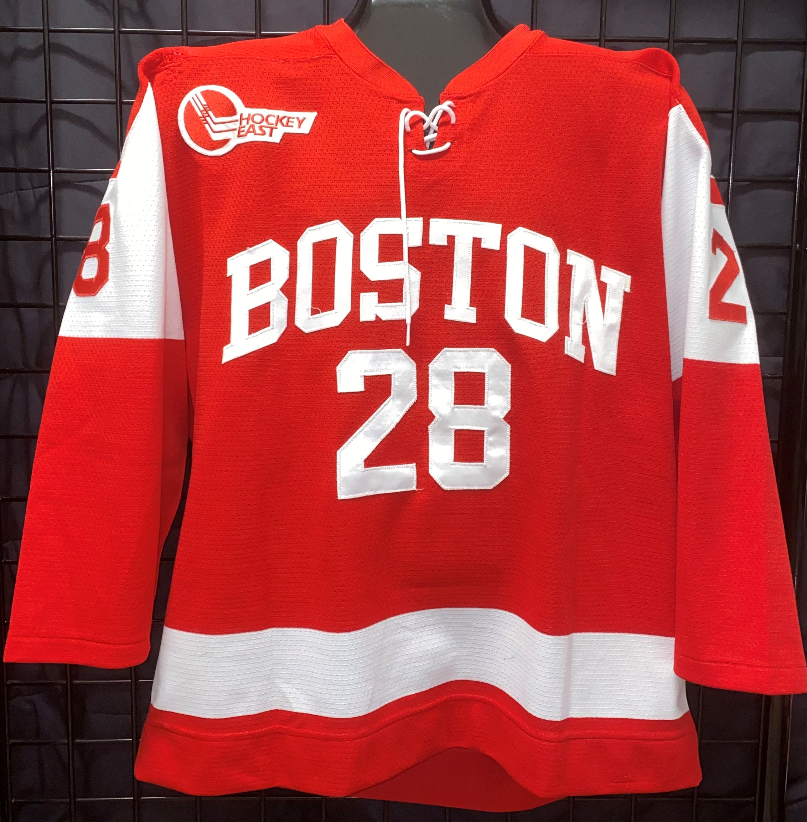 game worn hockey jerseys for sale